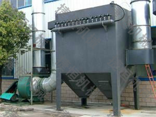 脈沖袋式除塵器