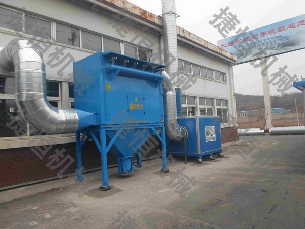 脈沖袋式除塵器