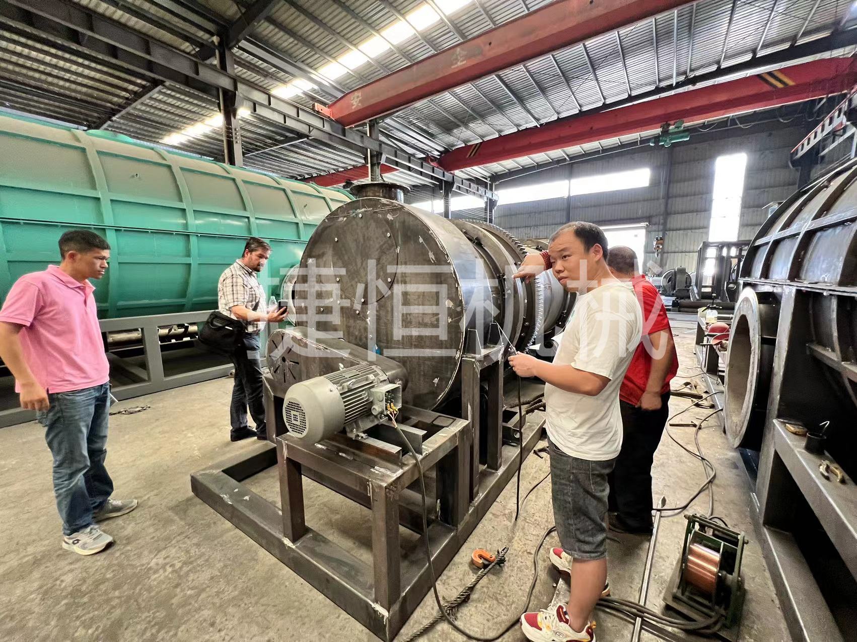 檢查炭化機質(zhì)量