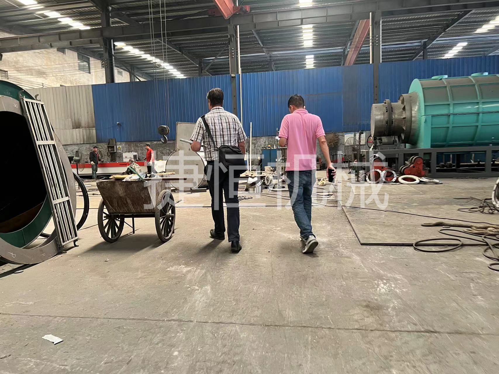 芬蘭炭化機客戶