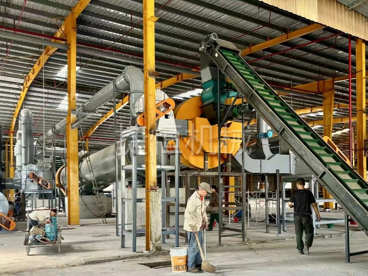 越南連續(xù)式炭化爐 越南連續(xù)式炭化爐